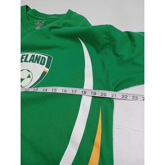 Simple for Sport Irish T Shirt Ireland T Shirt Mens Green Sz M Short Sleeve - Picture 5 of 7